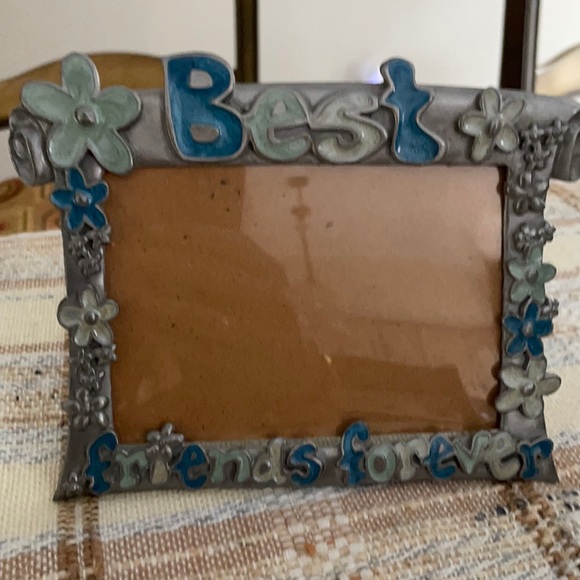 Best Friends Forever Picture Frame - Picture 1 of 3